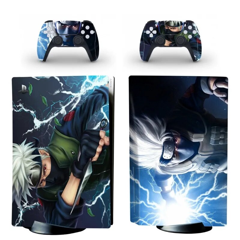 Naruto PS5 Disc Edition Aufkleber, Abdeckung