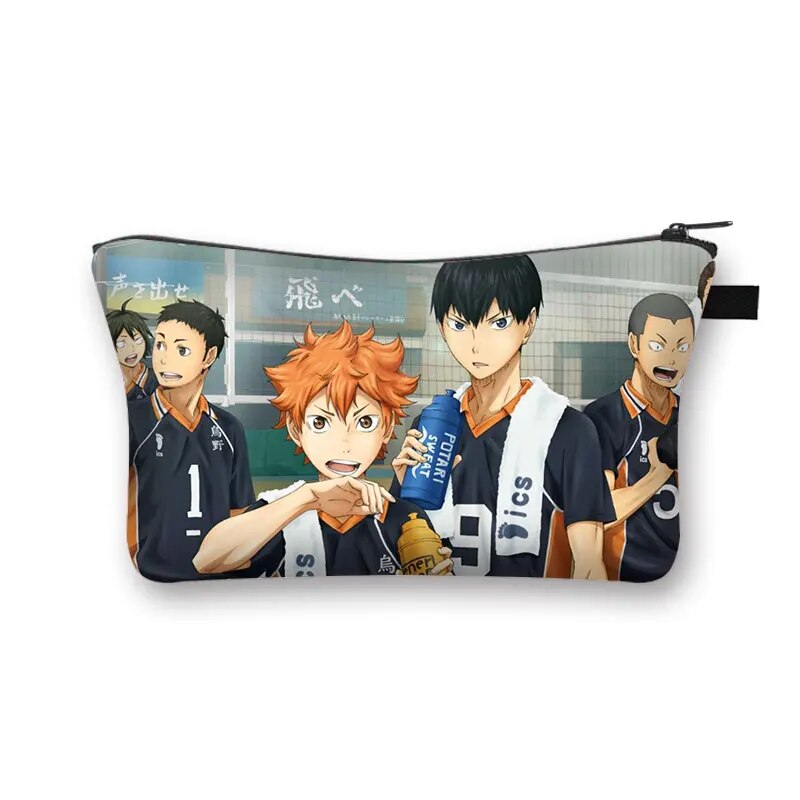 Haikyuu Kosmetik Tasche