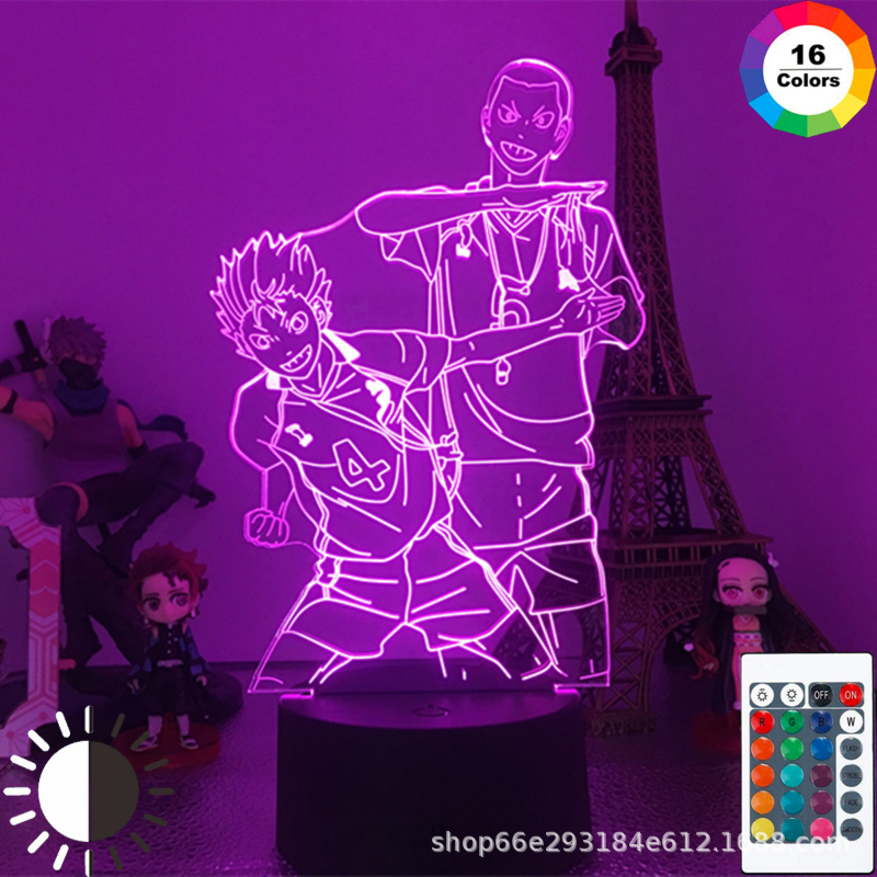 Lampada Led Demon Slayer
