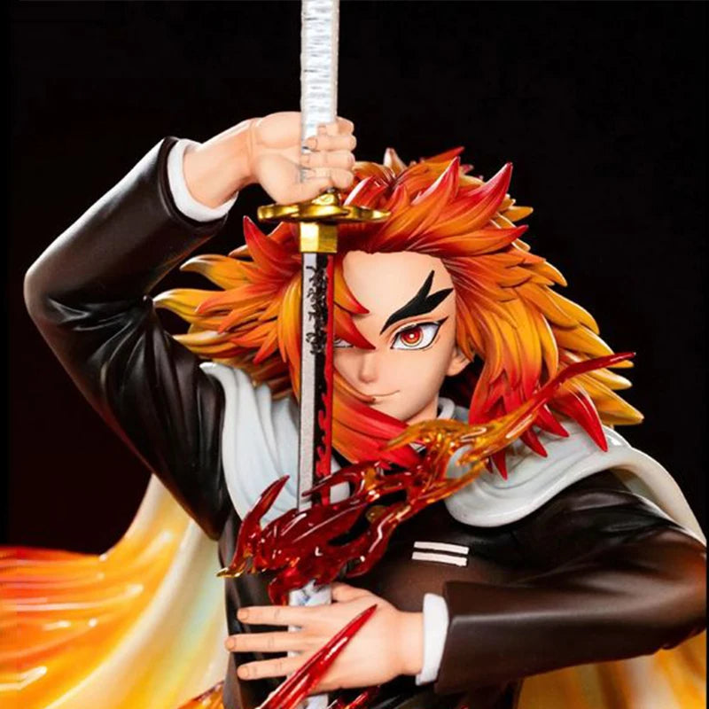 Tsugikuni Yoriichi action figure (40cm) with LED function