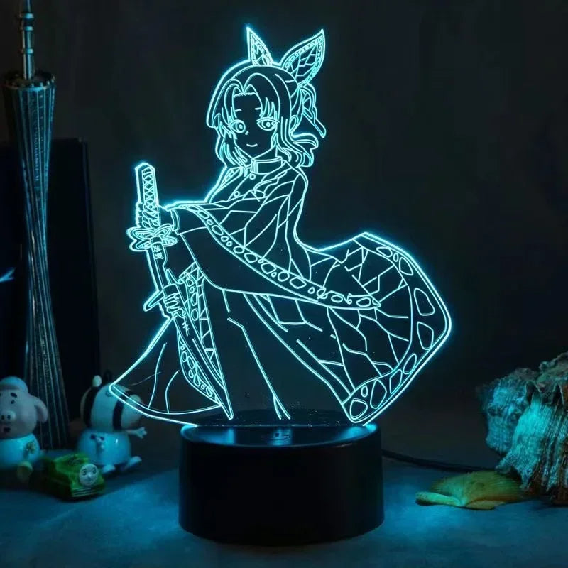 Lampada Led Demon Slayer