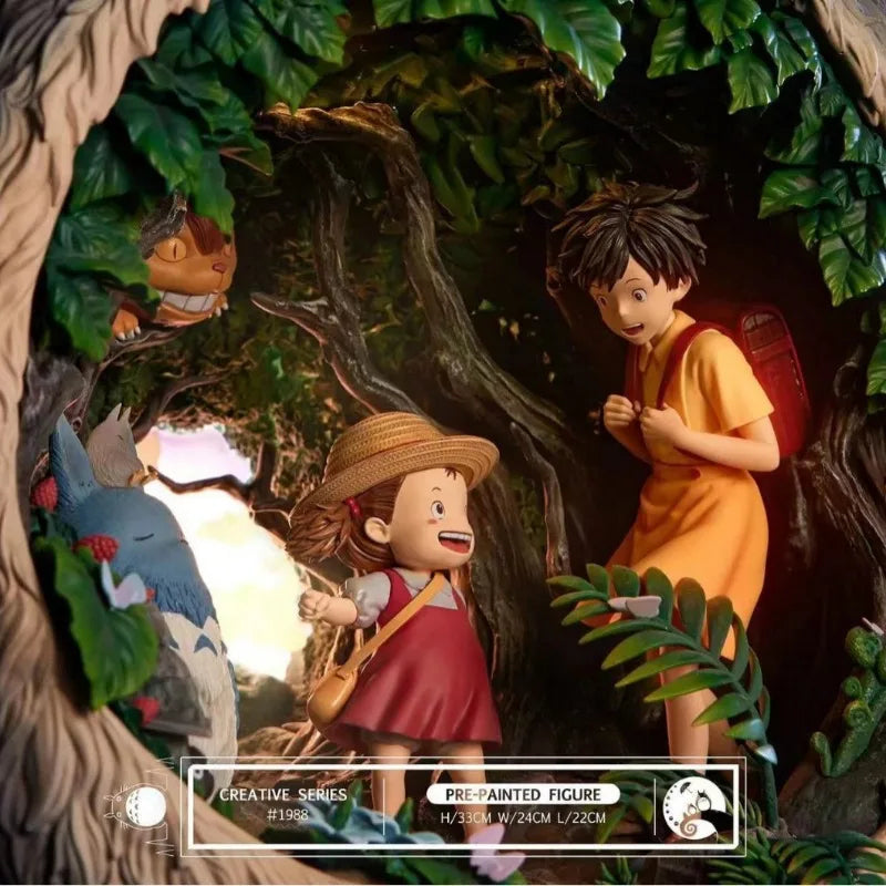 Lampada da comodino Totoro