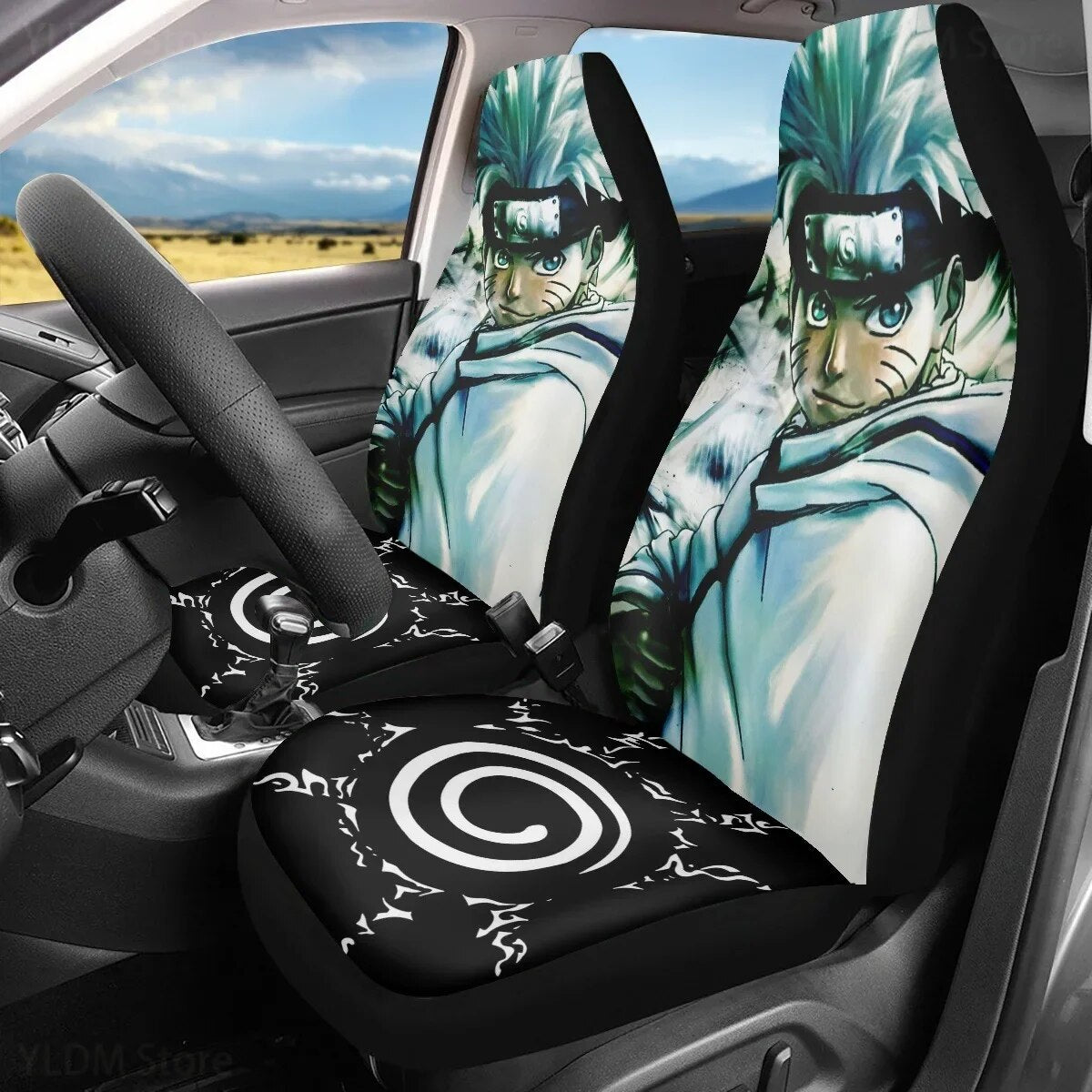 Naruto Auto-Sitzbezüge