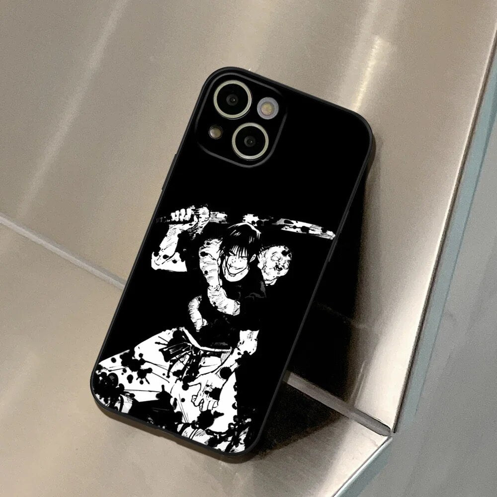 Toji Fushiguro Handyhüllen für IPhones