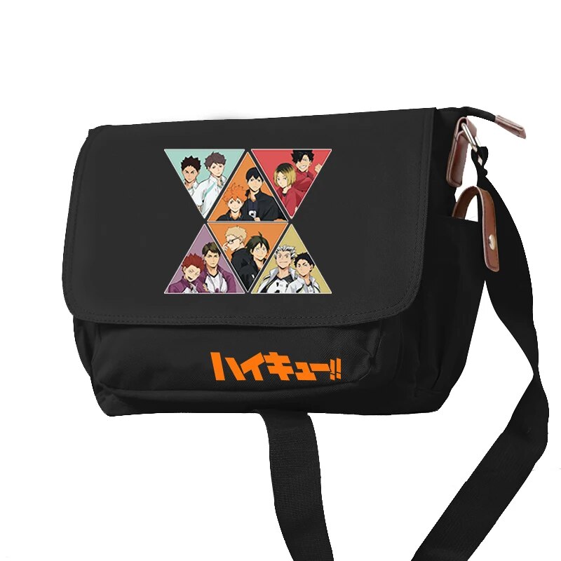 Haikyuu Umhängetasche