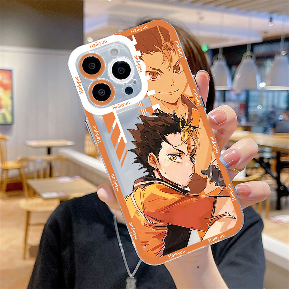 Haikyuu Handyhüllen für IPhones