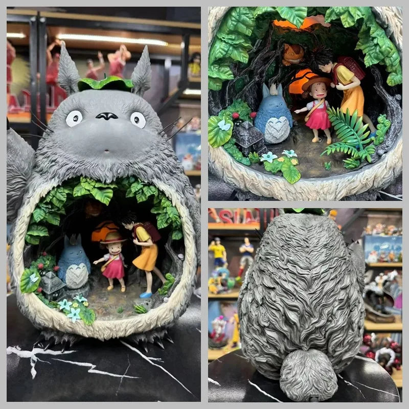 Lampada da comodino Totoro