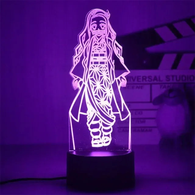 Lampada Led Demon Slayer