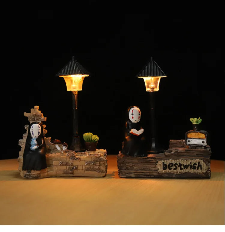 Lampada da comodino One Piece Rufy/Chopper