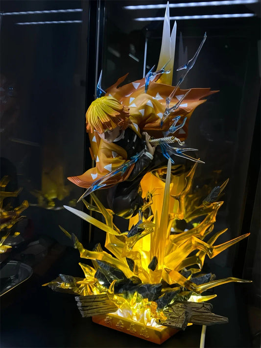 Tsugikuni Yoriichi action figure (40cm) with LED function