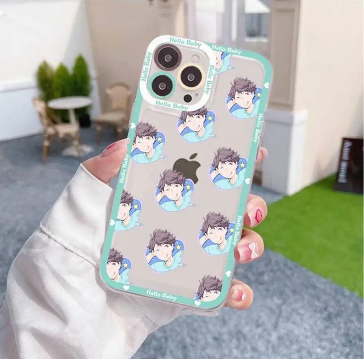Oikawa Handyhüllen für IPhones