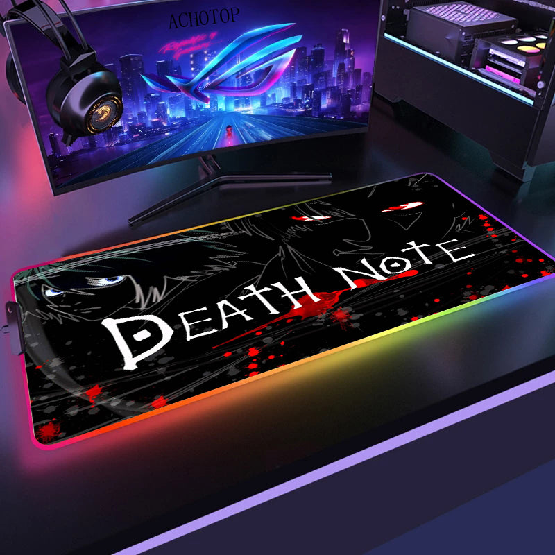 Death Note LED-Mauspads