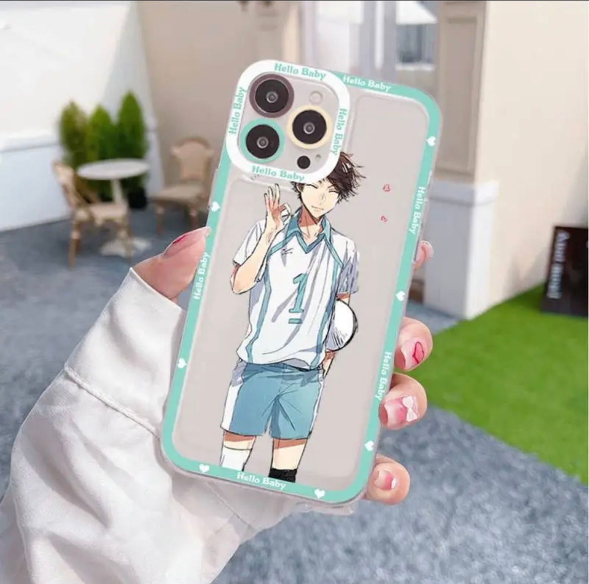Oikawa Handyhüllen für IPhones