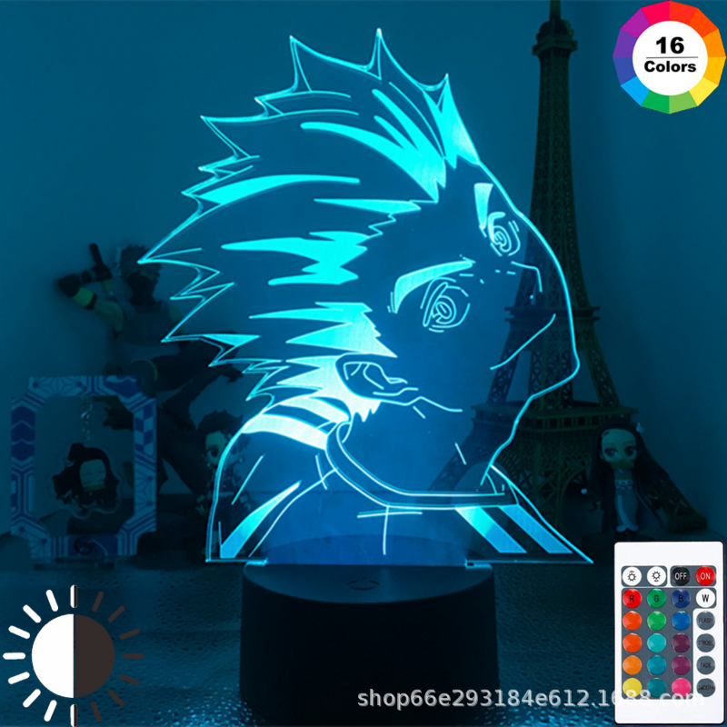Lampada Led Demon Slayer