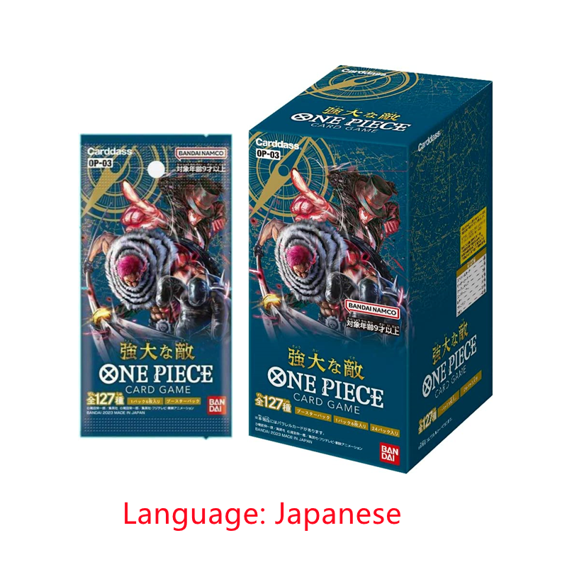 One Piece OP-03 & OP-04 Sammelkarten