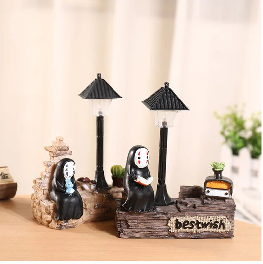 One Piece Luffy & Chopper Bedside Lamp