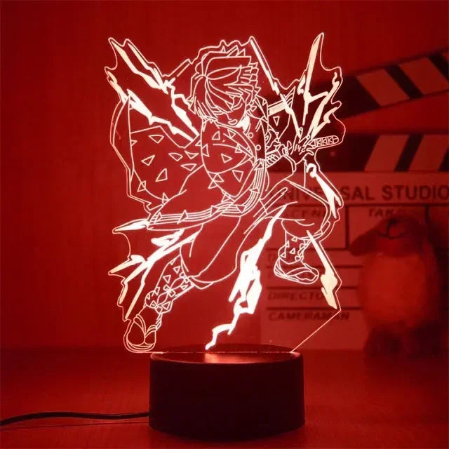 Lampada Led Demon Slayer