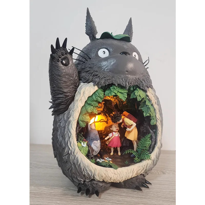 Lampada da comodino Totoro