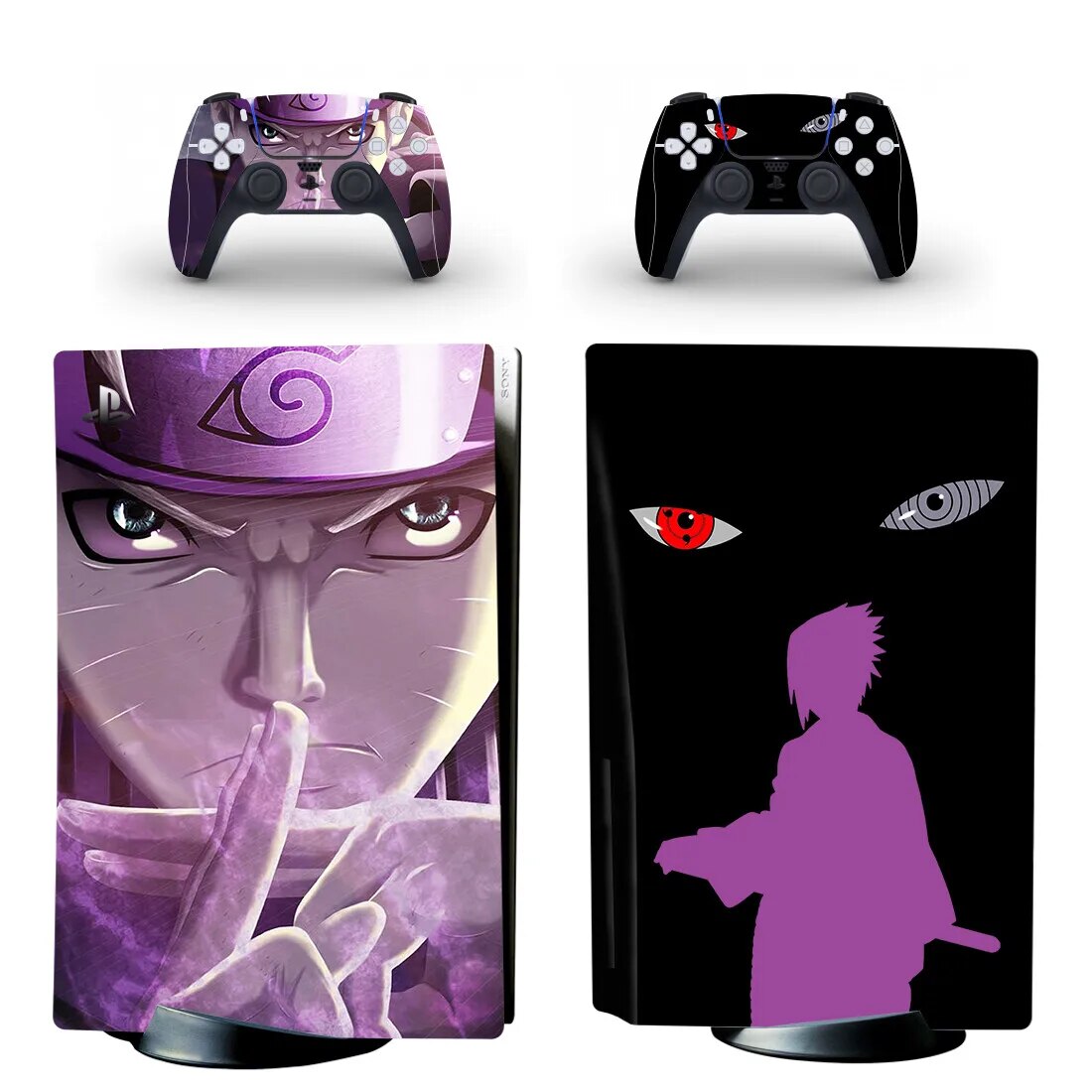 Naruto PS5 Disc Edition Aufkleber, Abdeckung