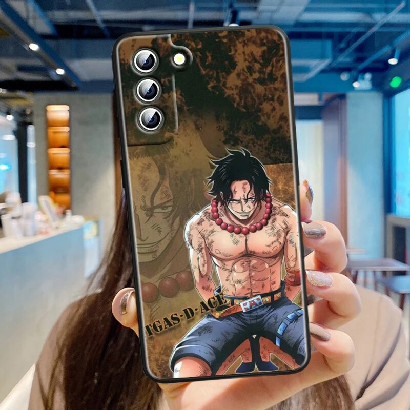 One Piece Phone Cases for Samsung