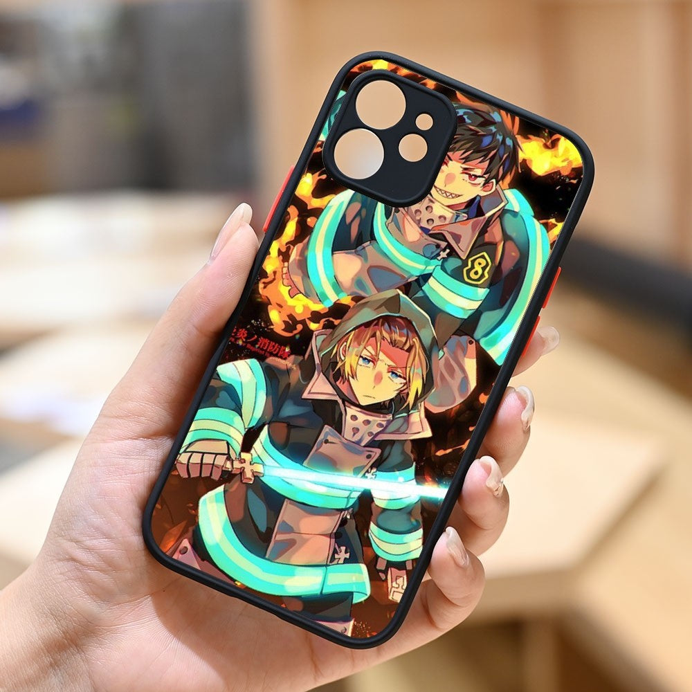 Fire Force Handyhüllen für IPhones