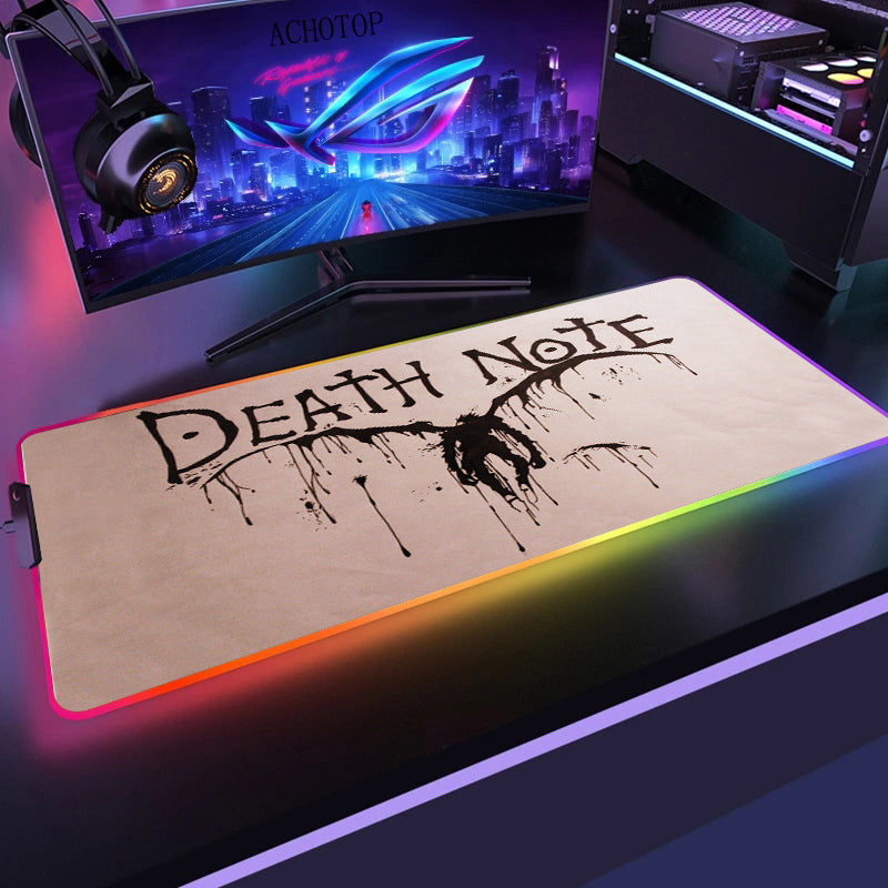 Death Note LED-Mauspads
