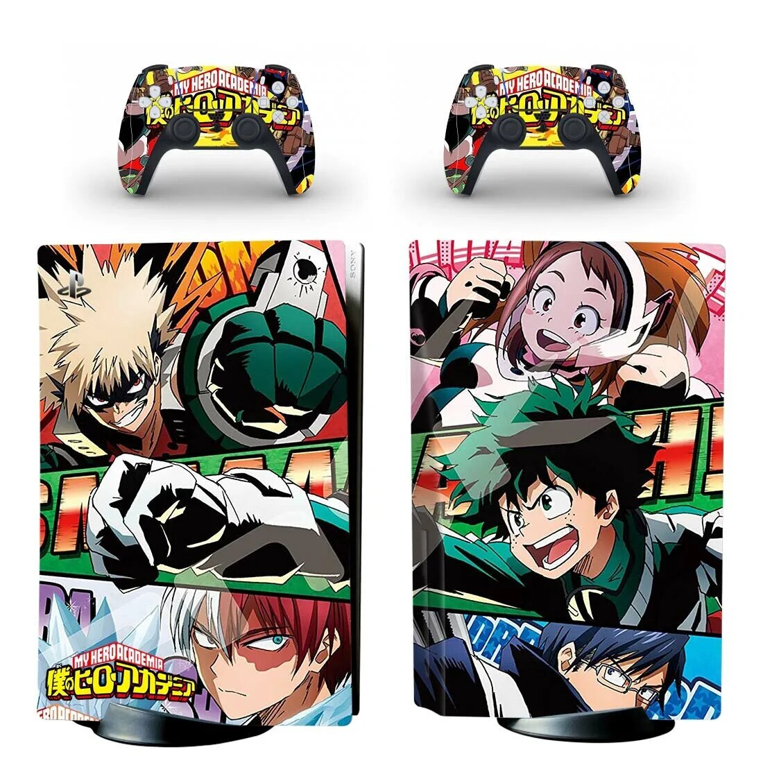 My Hero Academia PS5 Disc Edition Aufkleber, Abdeckung
