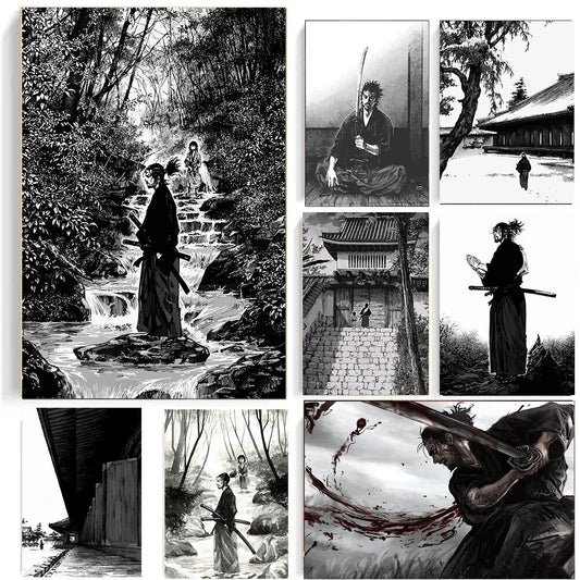 Miyamoto Musashi Poster
