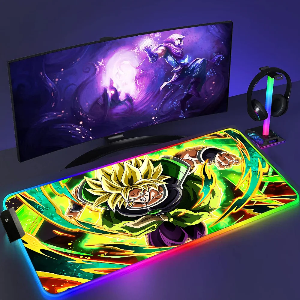 Dragon Ball LED Mouse Pads