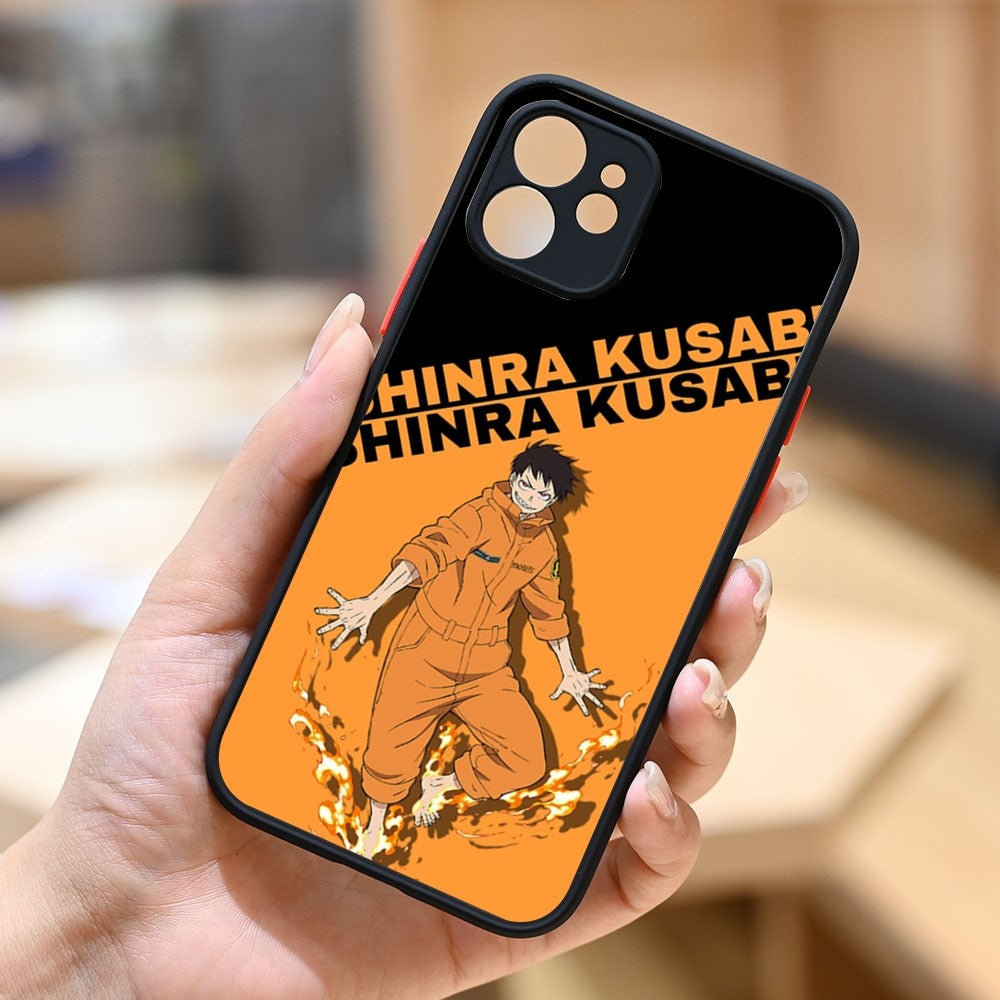 Fire Force Handyhüllen für IPhones