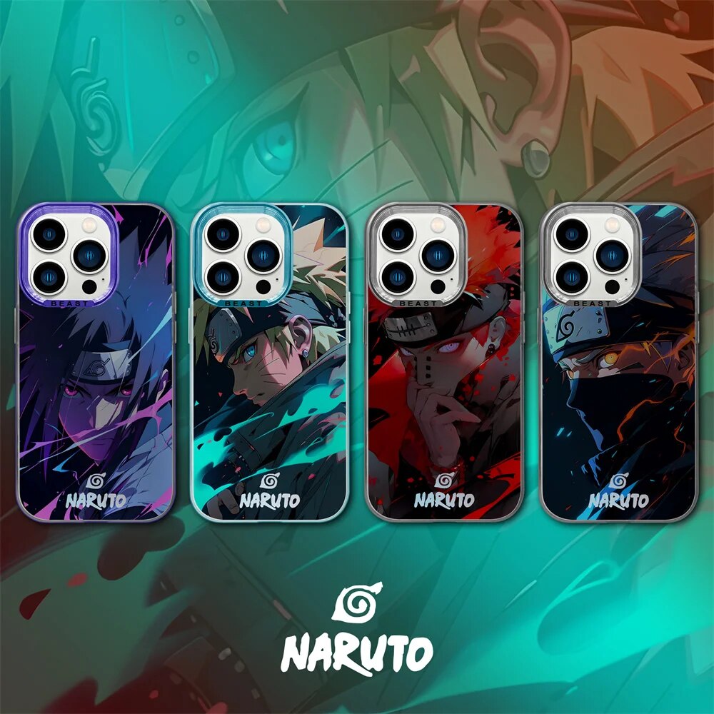 Naruto Handyhüllen für IPhones