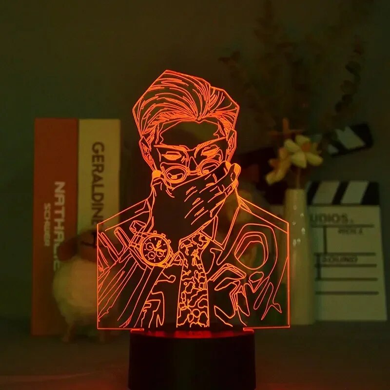 Jujutsu Kaisen Led Lampe