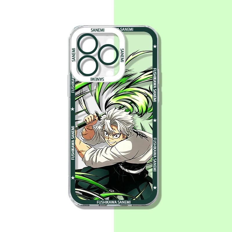 Demon Slayer Handyhüllen für IPhones