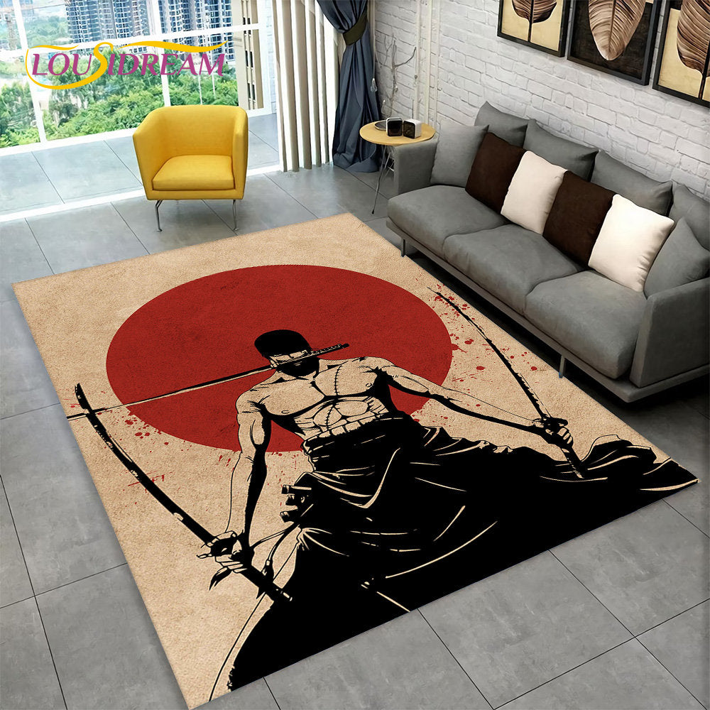 Luffy & Zoro Teppiche