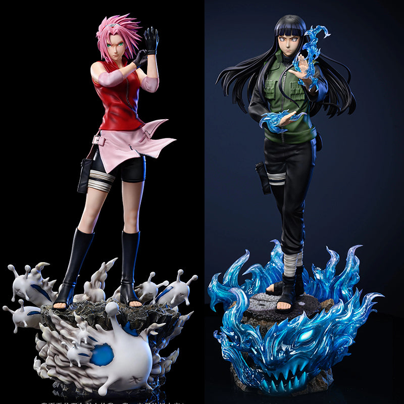 Sakura und Hinata Actionfigur