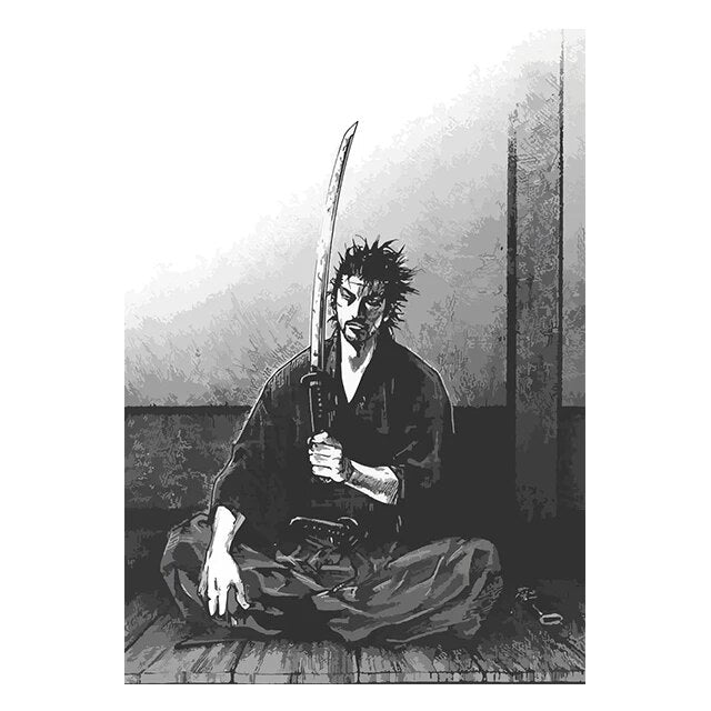 Miyamoto Musashi Poster