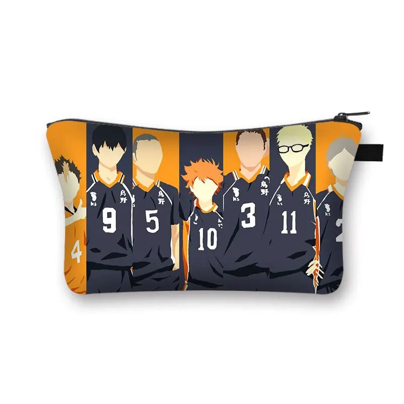 Haikyuu Kosmetik Tasche