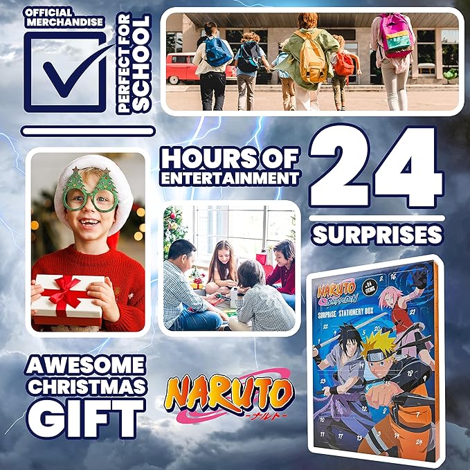 Naruto Adventskalender