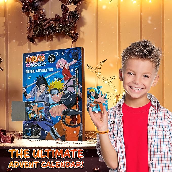 Naruto Adventskalender