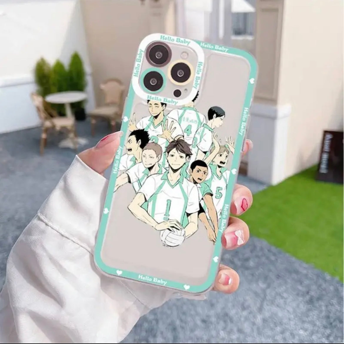 Oikawa Handyhüllen für IPhones