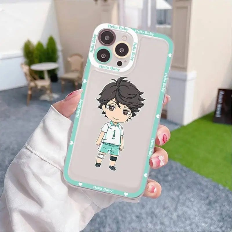 Oikawa Handyhüllen für IPhones