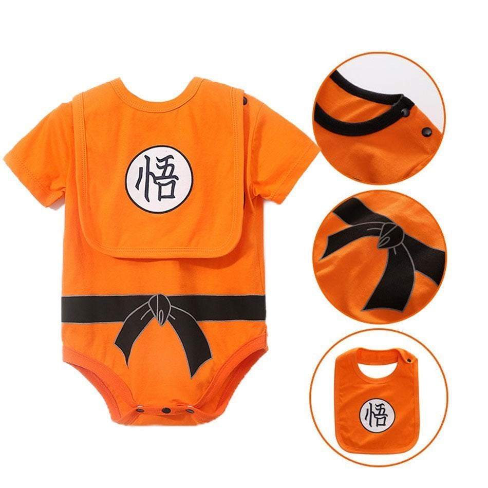Dragon Ball baby clothes for boys and girls