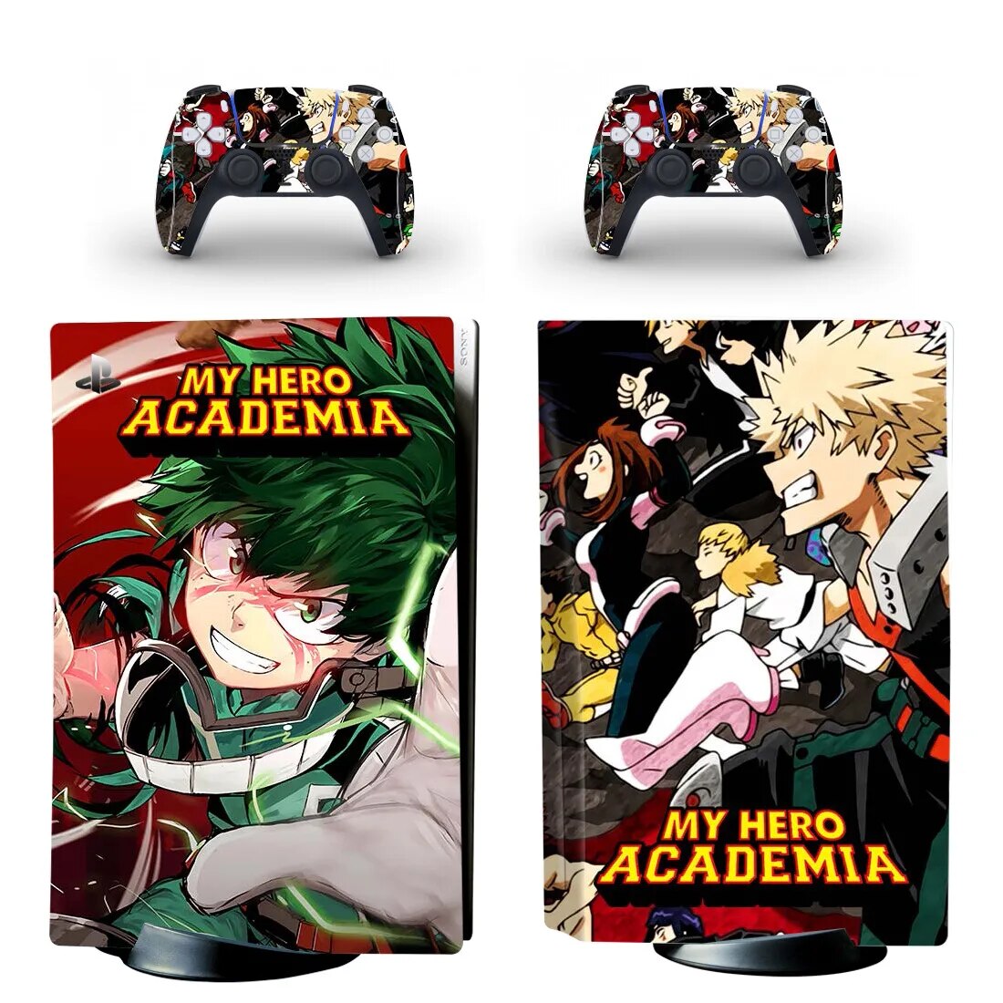 My Hero Academia PS5 Disc Edition Aufkleber, Abdeckung