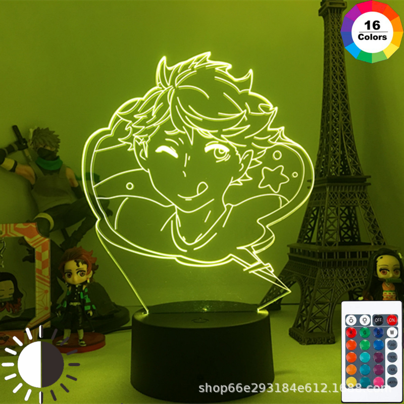 Lampada Led Demon Slayer