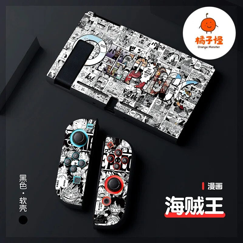 One Piece Nintendo switch case