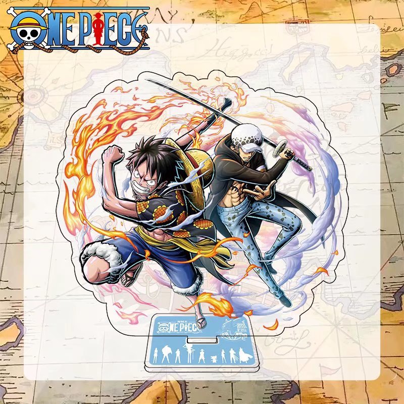 One Piece Acryl Figuren