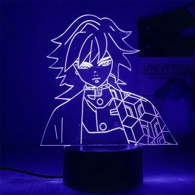 Lampada Led Demon Slayer