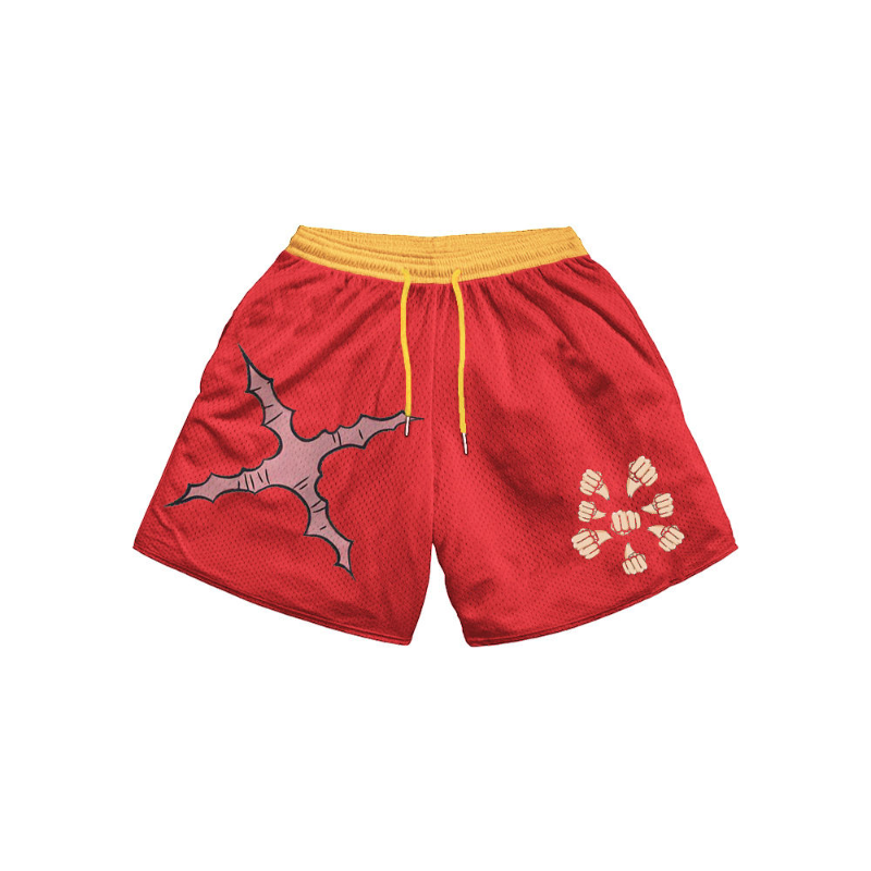 Naruto men swim trunks