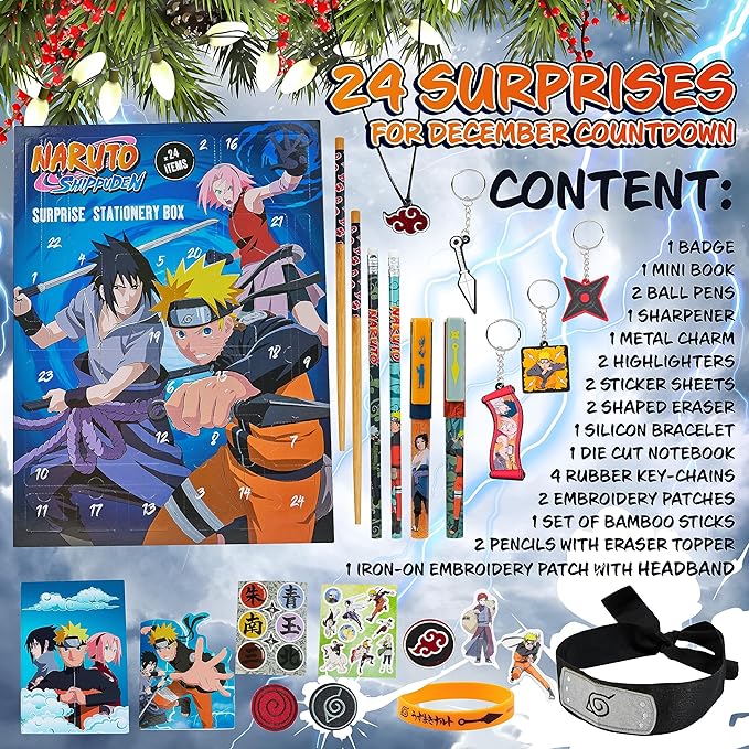 Naruto Adventskalender