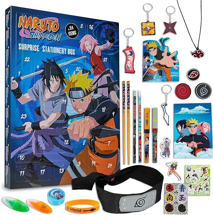 Naruto Adventskalender